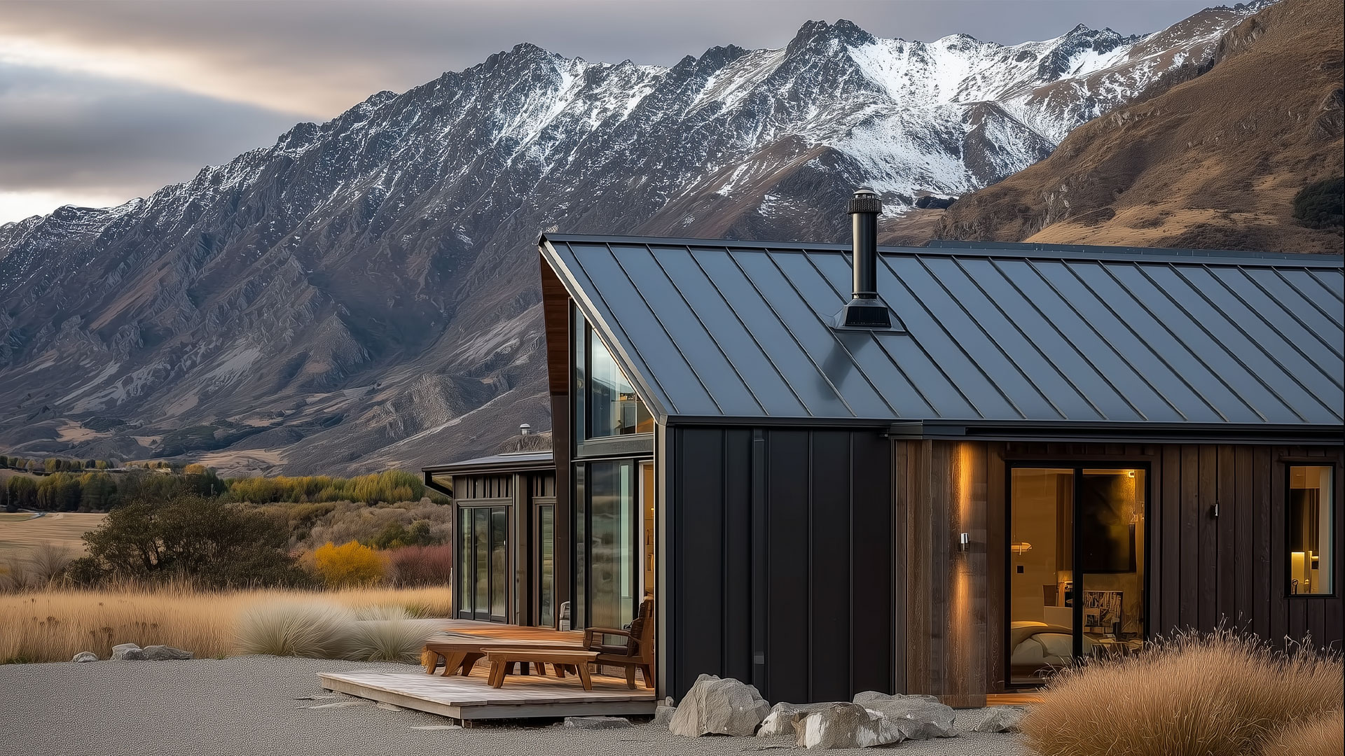 The Benefits of Long-Run Metal Roofing